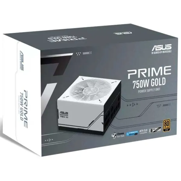 Блок питания Asus Prime AP-750G 80+ Gold/ 750 Вт photo 6