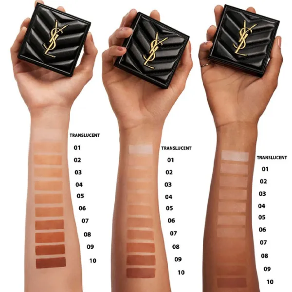Пудра для лица Yves Saint Laurent All Hours Hyper Finish 8.5 г/ Rose Beige photo 3