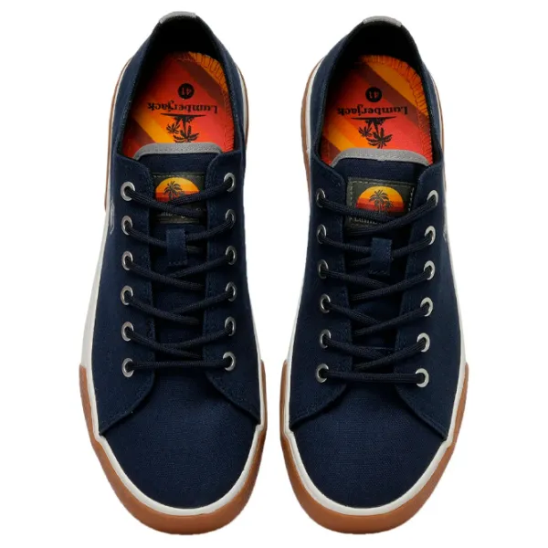 Ghete pentru bărbați Lumberjack Roman 3Fx 42 / Navy photo 2