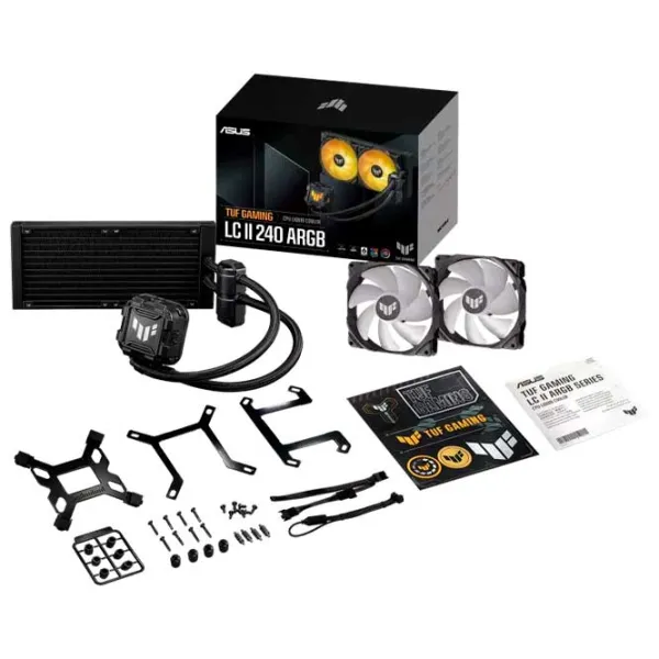 Ventilator de carcasă Asus TUF GAMING LC II 240 Hidrodinamic/ 2000 rpm photo 6