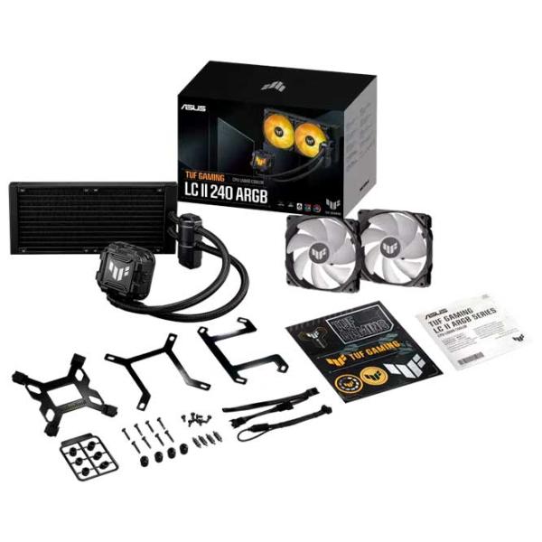 Ventilator de carcasă Asus TUF GAMING LC II 240 Hidrodinamic/ 2000 rpm photo 6
