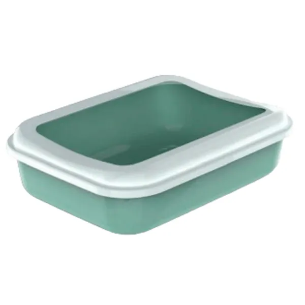 Лоток для кошек Georplast Junior Animals Открытый/ Green photo 1 Лоток для кошек Georplast Junior Animals Открытый/ Green photo 1