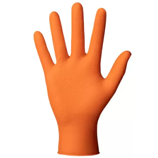 Mănuși Mercator Gogrip Nitril/ Orange photo 1