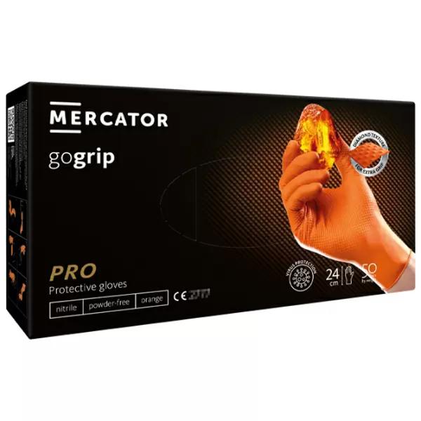 Mănuși Mercator Gogrip Nitril/ Orange photo 3