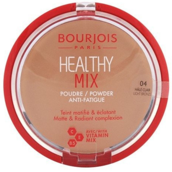 Пудра для лица Bourjois Healthy Mix 10 г/ Золотой Бежевый photo 1