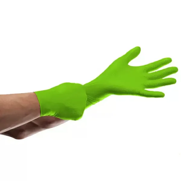 Перчатки Mercator Gogrip Нитрил/ Green photo 2