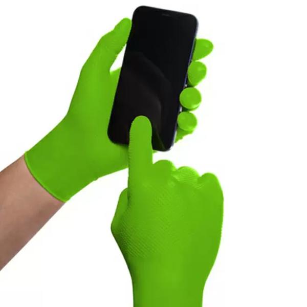 Перчатки Mercator Gogrip Нитрил/ Green photo 3