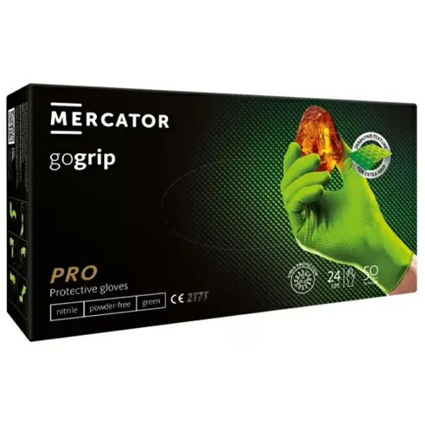 Перчатки Mercator Gogrip Нитрил/ Green photo 4