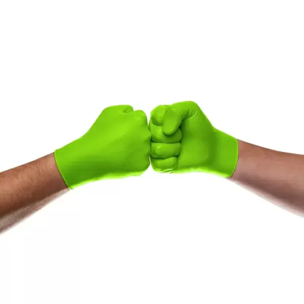 Перчатки Mercator Gogrip Нитрил/ Green photo 5