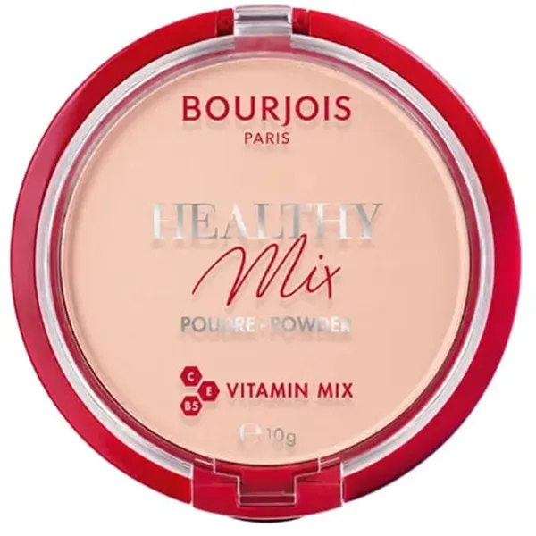 Пудра для лица Bourjois Healthy Mix 10 г/ Porcelain photo 1 Пудра для лица Bourjois Healthy Mix 10 г/ Porcelain photo 1