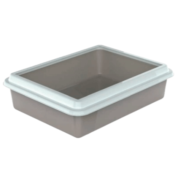 Лоток для кошек Georplast Max Animals Открытый/ Серый photo 1 Лоток для кошек Georplast Max Animals Открытый/ Серый photo 1