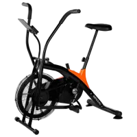 Велотренажер HMS MP6540 Привод: Передний / 100 кг / Черный