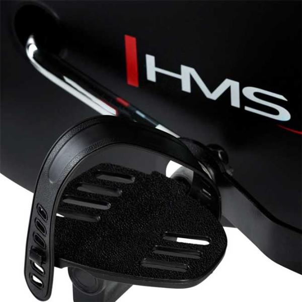 Велотренажер HMS MP6540 Привод: Передний / 100 кг / Черный photo 6