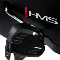 Велотренажер HMS MP6540 Привод: Передний / 100 кг / Черный photo 6