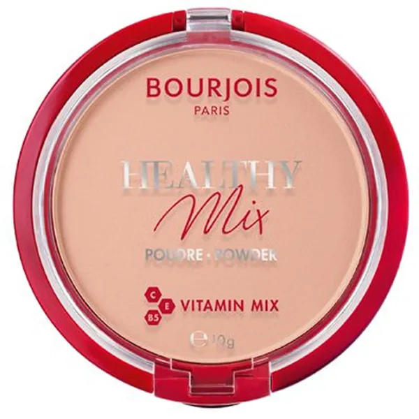 Пудра для лица Bourjois Healthy Mix 10 г/ Rose Beige photo 1 Пудра для лица Bourjois Healthy Mix 10 г/ Rose Beige photo 1