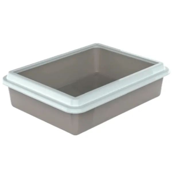 Лоток для кошек Georplast Max Animals Открытый/ Серый photo 1 Лоток для кошек Georplast Max Animals Открытый/ Серый photo 1