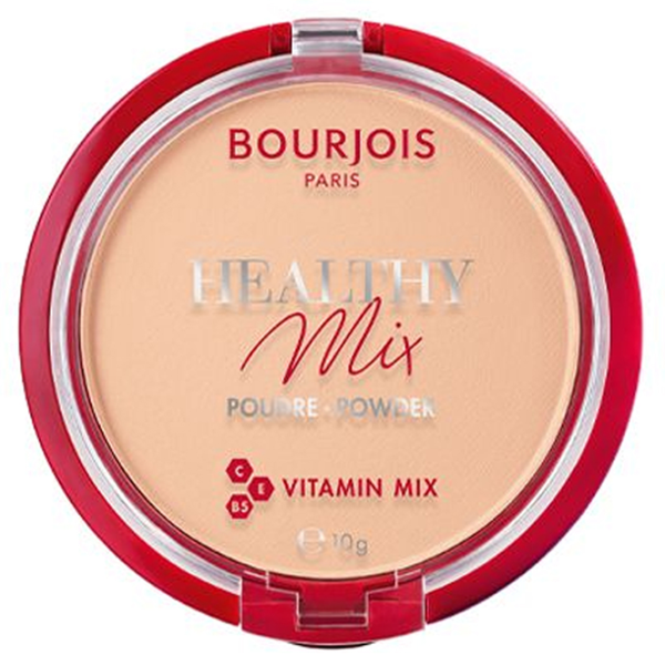 Пудра для лица Bourjois Healthy Mix 10 г/ Слоновая кость photo 1 Пудра для лица Bourjois Healthy Mix 10 г/ Слоновая кость photo 1