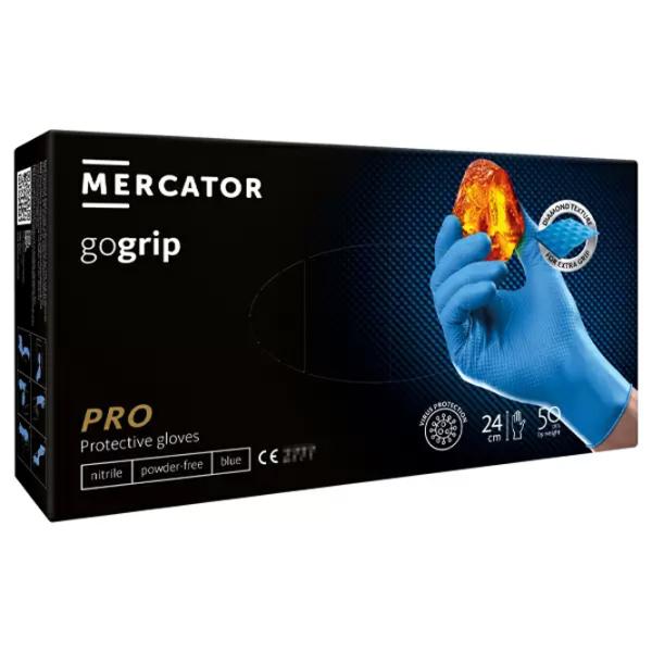 Mănuși Mercator Gogrip Nitril/ Blue photo 4