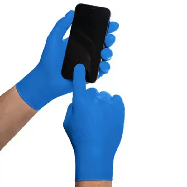 Перчатки Mercator Gogrip Нитрил/ Blue photo 2