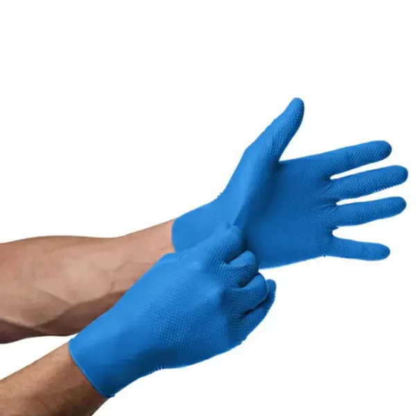 Перчатки Mercator Gogrip Нитрил/ Blue photo 3