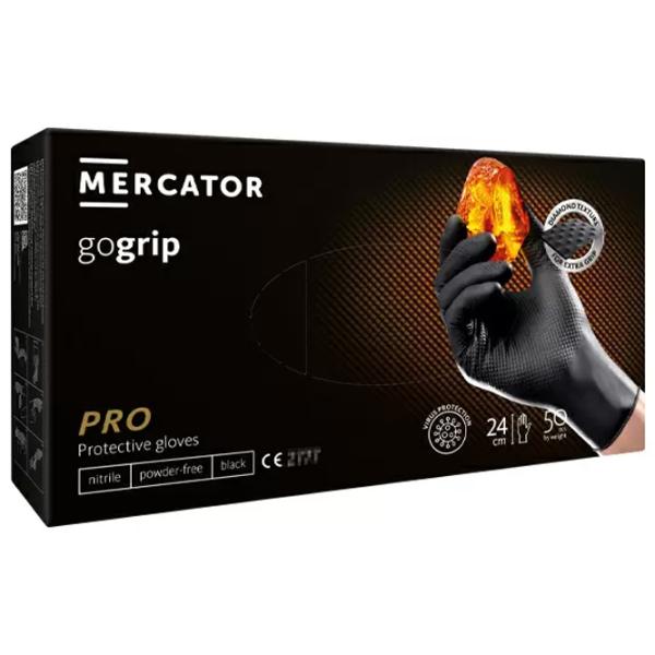 Перчатки Mercator Gogrip Нитрил/ Black photo 4