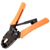 Клещи обжимные Kasan HS-2008R 220 мм