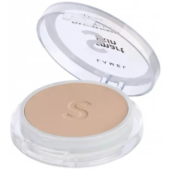 Пудра для лица Lamel SMART SKIN 8 г/ Rose Beige photo 1 Пудра для лица Lamel SMART SKIN 8 г/ Rose Beige photo 1
