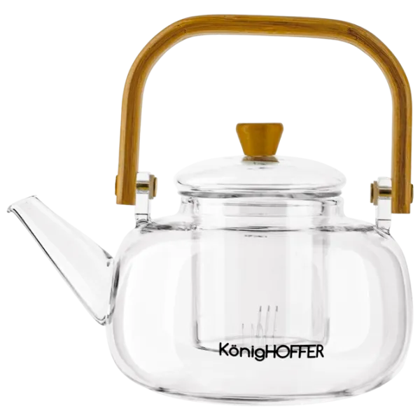 Заварочные чайники Konighoffer Bario 0.9 л/ Прозрачный photo 1