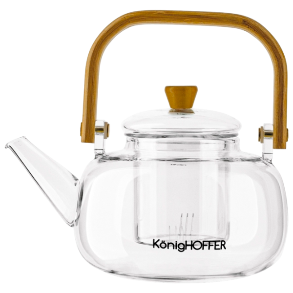 Заварочные чайники Konighoffer Bario 0.9 л/ Прозрачный photo 1