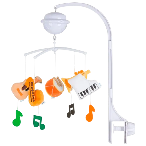 Игрушка для колясок и кроваток Chipolino Baby Mix MILD02306MUS 0+/ Разноцветный photo 1