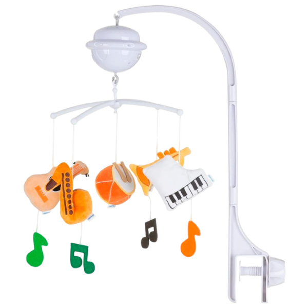 Игрушка для колясок и кроваток Chipolino Baby Mix MILD02306MUS 0+/ Разноцветный photo 1