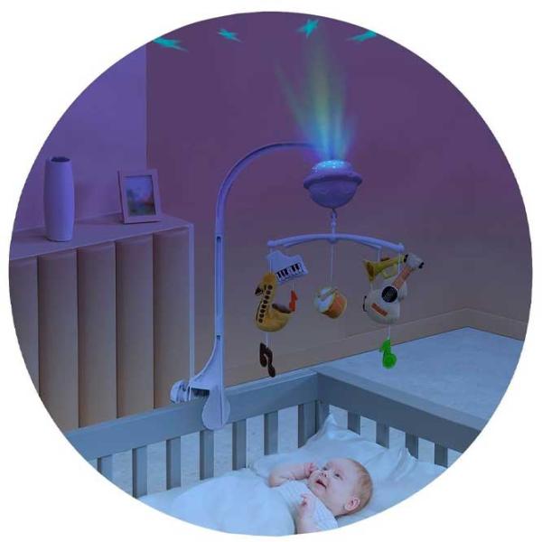 Игрушка для колясок и кроваток Chipolino Baby Mix MILD02306MUS 0+/ Разноцветный photo 3