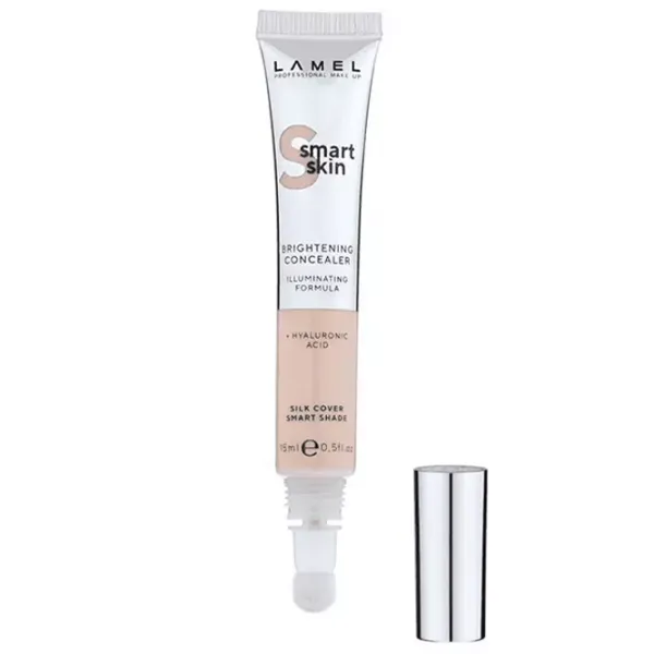 Concealer pentru femei Lamel SMART SKIN 15 ml/ Light Beige photo 1
