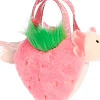 Jucărie moale Aurora Animals 220206C 3+/ Pink photo 5