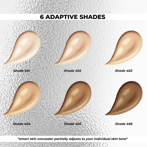 Concealer для женщин Lamel SMART SKIN 15 мл/ Бежевый photo 3