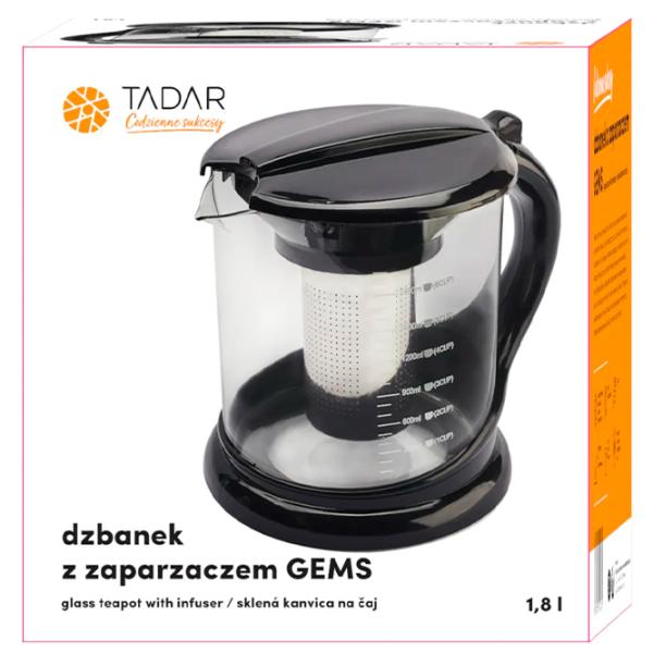 Infuzor Tadar Gems 1.8 l/ Black photo 7