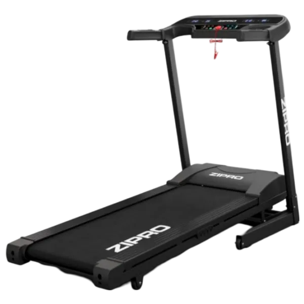 Беговая дорожка Zipro Pulse 12 км/ ч/ 130 кг/ Black photo 1