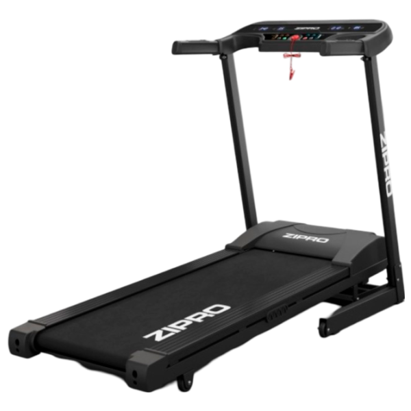 Беговая дорожка Zipro Pulse 12 км/ ч/ 130 кг/ Black photo 1