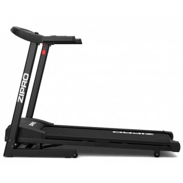 Беговая дорожка Zipro Pulse 12 км/ ч/ 130 кг/ Black photo 2