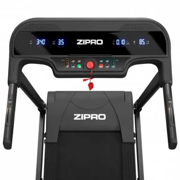 Беговая дорожка Zipro Pulse 12 км/ ч/ 130 кг/ Black photo 4