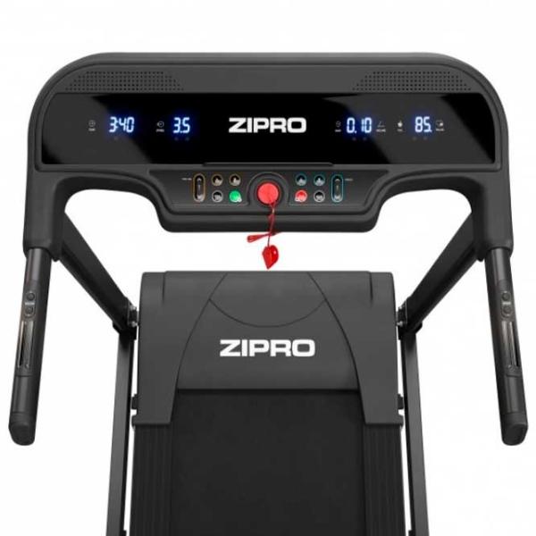 Беговая дорожка Zipro Pulse 12 км/ ч/ 130 кг/ Black photo 4