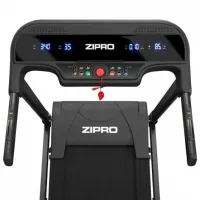 Bandă de alergat Zipro Pulse 12 km/h / 130 kg / Black photo 4
