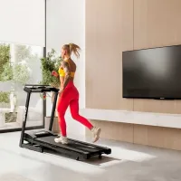 Bandă de alergat Zipro Pulse 12 km/h / 130 kg / Black photo 12