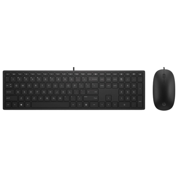 Tastatura & Mouse HP Pavilion 400 Cu fir/ Black photo 1