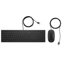 Tastatura & Mouse HP Pavilion 400 Cu fir/ Black photo 2