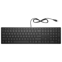 Tastatura & Mouse HP Pavilion 400 Cu fir/ Black photo 4