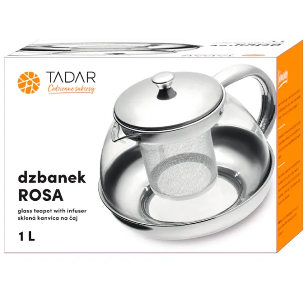 Infuzor Tadar Rosa 1 l/ Transparent photo 5