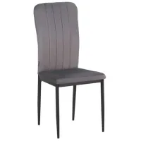 Scaun de bucătărie Xenos Charlie Stofă/ Gray