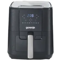 Aero Grill Gorenje AF1350DWB 1350 W / 5.4 l / Black photo 2