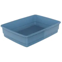 Tavă pentru pisici Georplast Jumbo Deschisă/ Blue